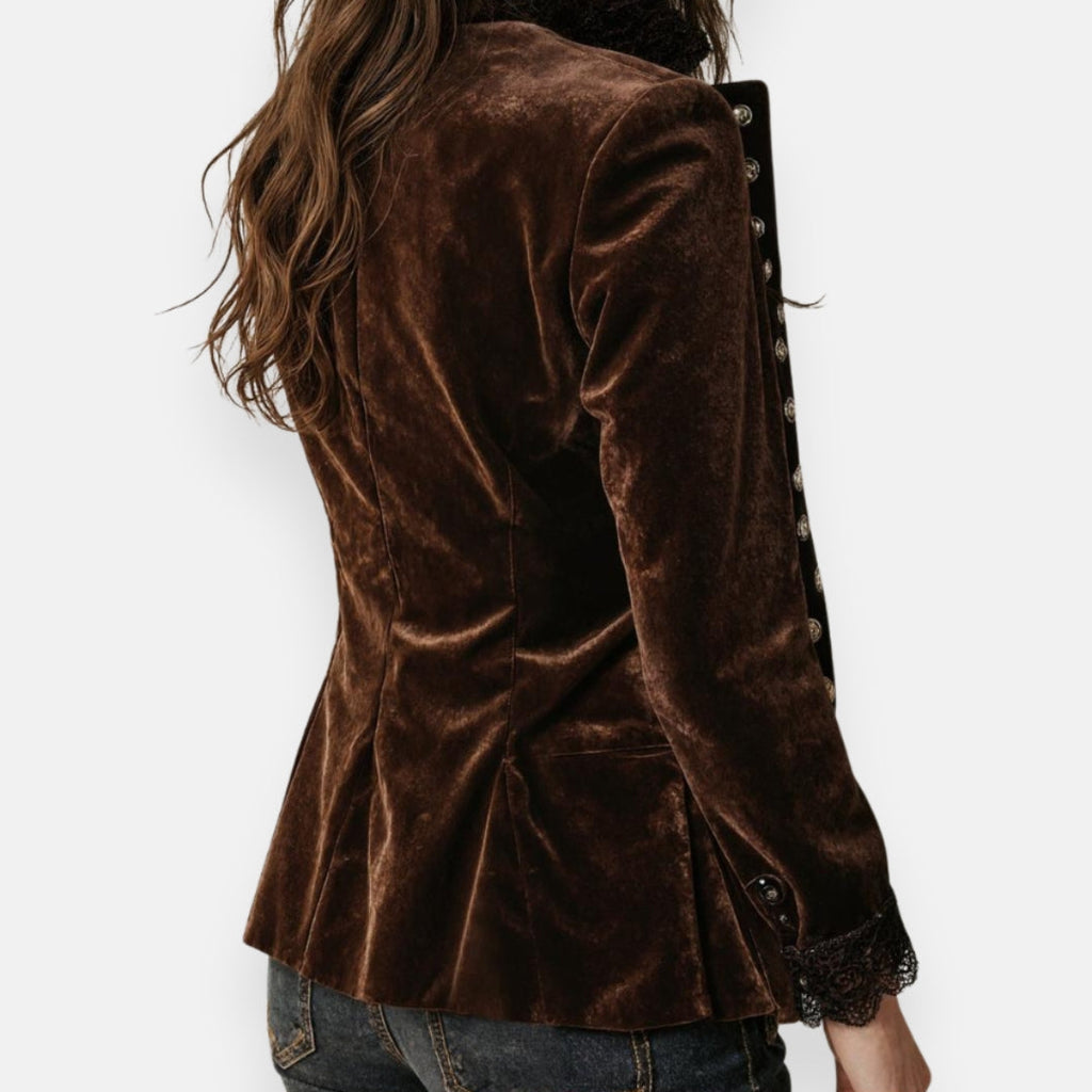 Nolwennia | Veste à boutons décoratifs