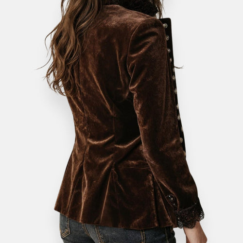 Nolwennia | Veste à boutons décoratifs