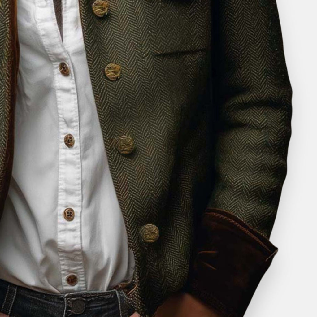 Dianeli | Veste élégante avec détails en velours